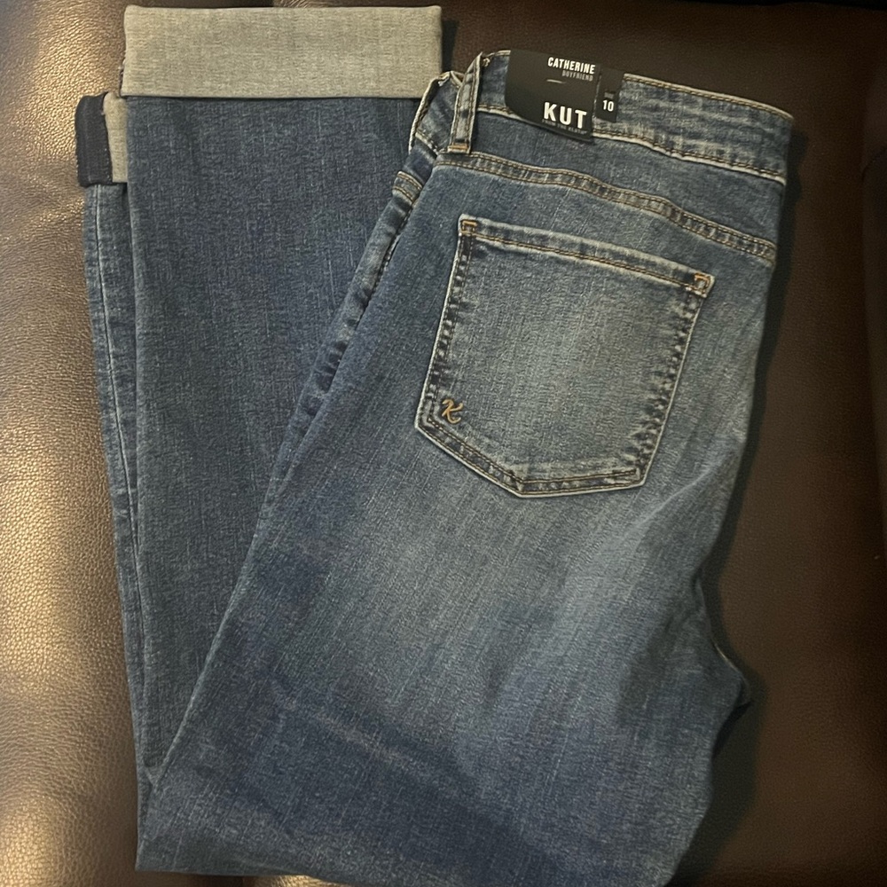 Kut Catherine Boyfriend Jeans